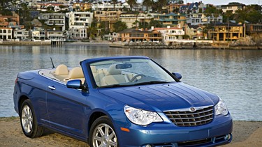 2008 Chrysler Sebring Convertible