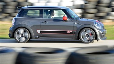 2013 Mini John Cooper Works GP.