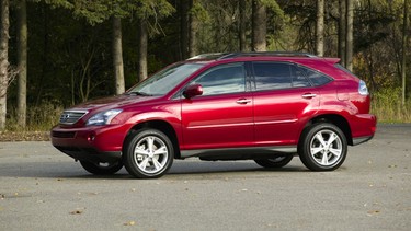 2008 Lexus RX 400h