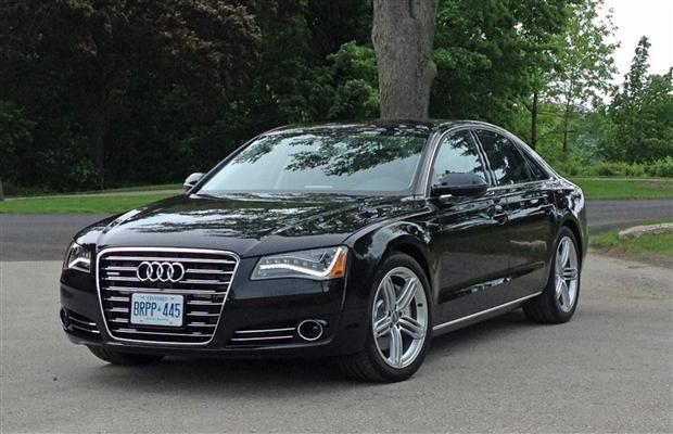 First drive: 2014 Audi A8 3.0 TDI | Driving