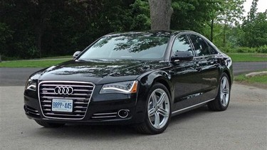 2014 Audi A8 3.0 TDI