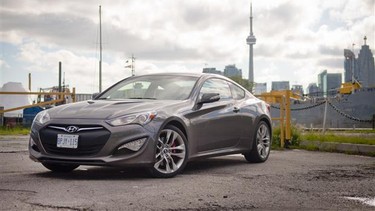 2013 Hyundai Genesis Coupe 3.8 GT