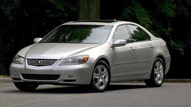 2006 Acura RL