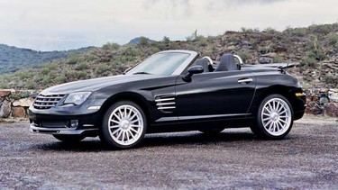 2006 Chrysler Crossfire SRT6