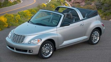 2006 Chrysler PT Cruiser Convertible