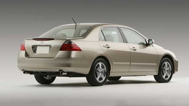 2006 Honda Accord Hybrid