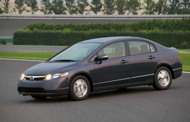 Road test: 2006 Honda Civic Hybrid | Driving