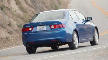 2005 Acura TSX