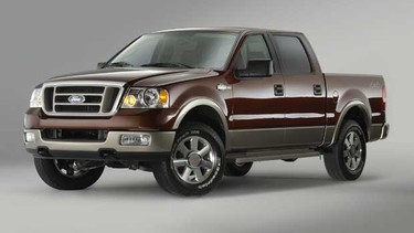 2005 Ford F-150 Super Crew King Ranch