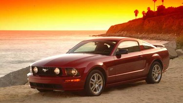 2005 Ford Mustang