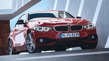 2014 BMW 4 Series Coupe.