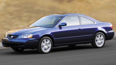 2004 Acura CL