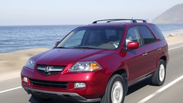 2004 Acura MDX