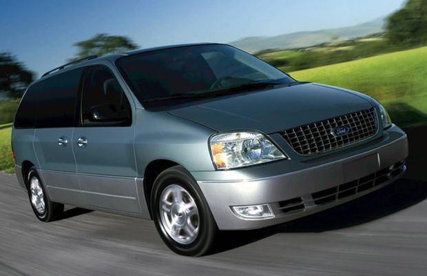 Road test: 2004 Ford Freestar Limited | Driving