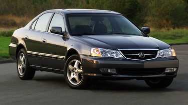 2002 Acura TL