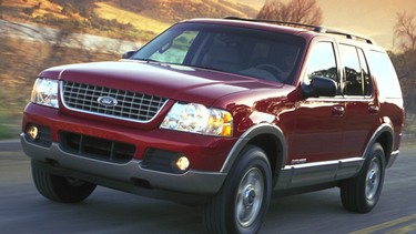 2002 Ford Explorer