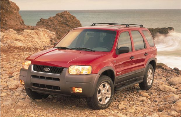 Road test: 2001 Ford Escape | Driving