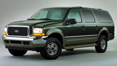 2000 Ford Excursion