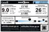 Proposed NRCan fuel economy label