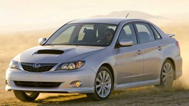 2008 Subaru Impreza WRX STi