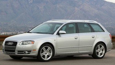 2008 Audi A4 Avant