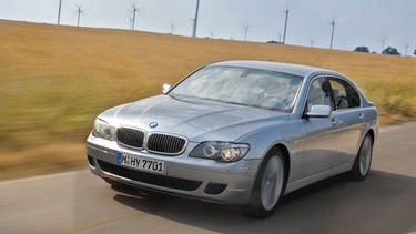 2007 BMW Hydrogen 7