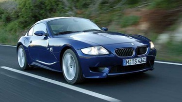 2007 BMW M Coupe