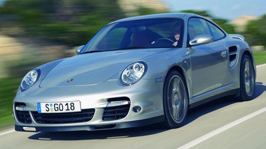 2007 Porsche 911 Turbo