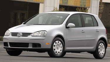 2007 Volkswagen Golf Rabbit