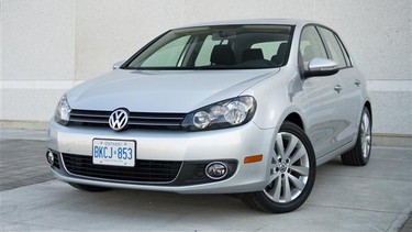 2013 Volkswagen Golf TDI Wolfsburg edition.