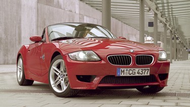 2006 BMW M Roadster