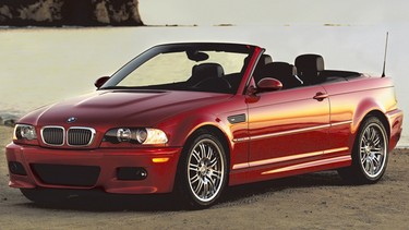 2006 BMW M3 Convertible