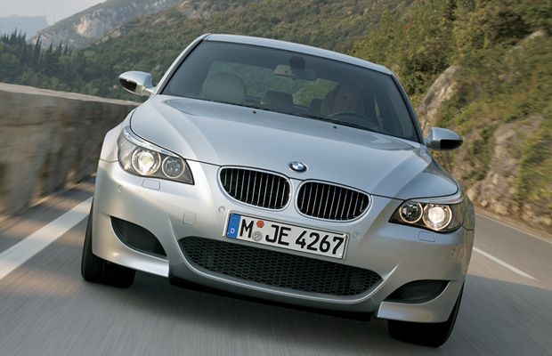 2006 BMW M5 First Drive