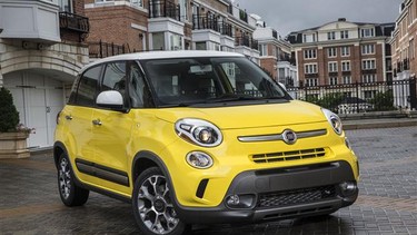 2014 Fiat 500L.