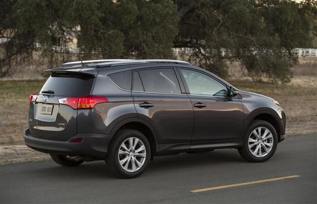 rav4 awd limited