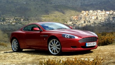 2005 Aston Martin DB9