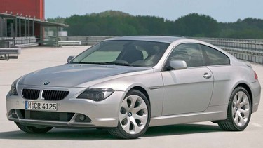 2005 BMW 645Ci Coupe