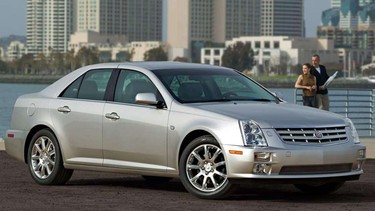 2005 Cadillac STS