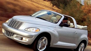 2005 Chrysler PT Cruiser Convertible