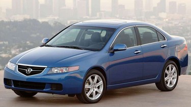 2005 Acura TSX