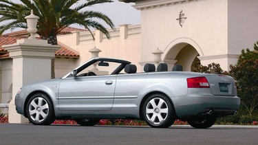 2004 Audi A4 Cabrio