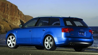 2004 Audi S4 Wagon