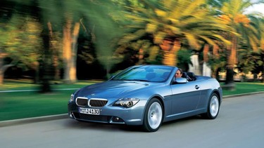 2004 BMW 645Ci Convertible