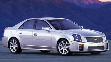 2004 Cadillac CTS-V