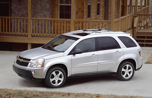 Road test: 2004 Chevrolet Equinox | Driving