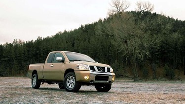 2004 Nissan Titan