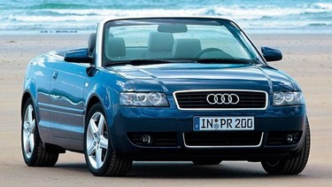 2003 Audi A4 Cabriolet