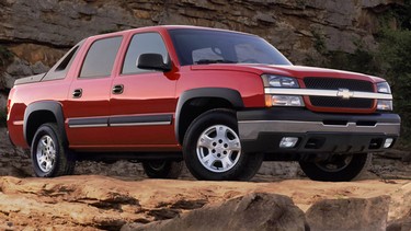 2002 Chevrolet Avalanche