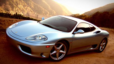 2002 Ferrari 360 Modena