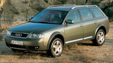 2001 Audi allroad